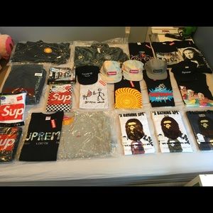 Supreme and Bape